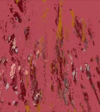 Grunge çağdaş sanat. El sanat yapılmış. renkli doku. Modern sanat. Yağlı boya darbeleri. Darbeleri. Sanatsal arka plan. Soyut resim tuval üzerine.