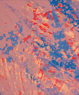 Grunge çağdaş sanat. El sanat yapılmış. renkli doku. Modern sanat. Yağlı boya darbeleri. Darbeleri. Sanatsal arka plan. Soyut resim tuval üzerine.