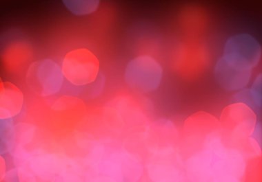 Bokeh ve parlak ışıklar arka plan. Doğal bokeh ve parlak ışıklar Vintage Magic arka plan ile renk Festival arka plan