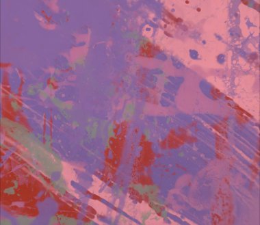 Grunge çağdaş sanat. El sanat yapılmış. renkli doku. Modern sanat. Yağlı boya darbeleri. Darbeleri. Sanatsal arka plan. Soyut resim tuval üzerine.