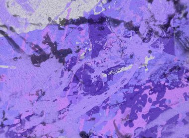 Grunge çağdaş sanat. El sanat yapılmış. renkli doku. Modern sanat. Yağlı boya darbeleri. Darbeleri. Sanatsal arka plan. Soyut resim tuval üzerine.