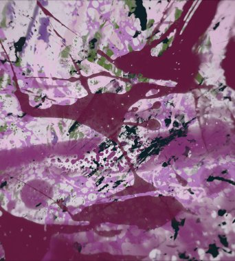 Grunge çağdaş sanat. El sanat yapılmış. renkli doku. Modern sanat. Yağlı boya darbeleri. Darbeleri. Sanatsal arka plan. Soyut resim tuval üzerine.