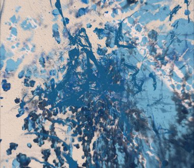 Grunge çağdaş sanat. El sanat yapılmış. renkli doku. Modern sanat. Yağlı boya darbeleri. Darbeleri. Sanatsal arka plan. Soyut resim tuval üzerine.