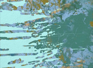 Grunge çağdaş sanat. El sanat yapılmış. renkli doku. Modern sanat. Yağlı boya darbeleri. Darbeleri. Sanatsal arka plan. Soyut resim tuval üzerine.