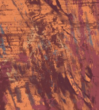 Grunge çağdaş sanat. El sanat yapılmış. renkli doku. Modern sanat. Yağlı boya darbeleri. Darbeleri. Sanatsal arka plan. Soyut resim tuval üzerine.