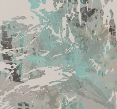 Grunge çağdaş sanat. El sanat yapılmış. renkli doku. Modern sanat. Yağlı boya darbeleri. Darbeleri. Sanatsal arka plan. Soyut resim tuval üzerine.