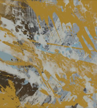 Grunge çağdaş sanat. El sanat yapılmış. renkli doku. Modern sanat. Yağlı boya darbeleri. Darbeleri. Sanatsal arka plan. Soyut resim tuval üzerine.