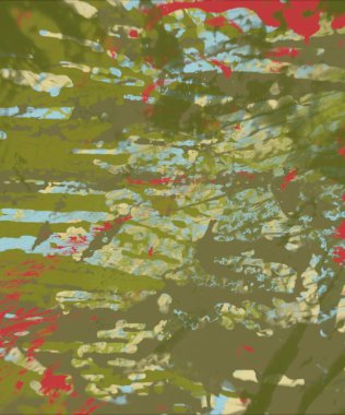 Grunge çağdaş sanat. El sanat yapılmış. renkli doku. Modern sanat. Yağlı boya darbeleri. Darbeleri. Sanatsal arka plan. Soyut resim tuval üzerine.