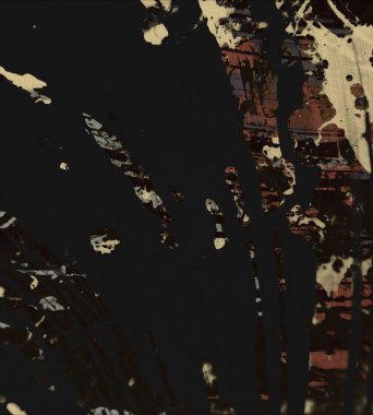 Grunge çağdaş sanat. El sanat yapılmış. renkli doku. Modern sanat. Yağlı boya darbeleri. Darbeleri. Sanatsal arka plan. Soyut resim tuval üzerine.