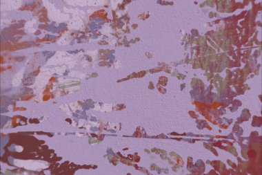 Grunge çağdaş sanat. El sanat yapılmış. renkli doku. Modern sanat. Yağlı boya darbeleri. Darbeleri. Sanatsal arka plan. Soyut resim tuval üzerine.