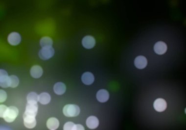 Bokeh ve parlak ışıklar arka plan. Doğal bokeh ve parlak ışıklar Vintage Magic arka plan ile renk Festival arka plan