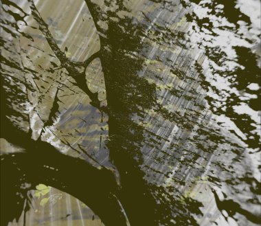 Grunge çağdaş sanat. El sanat yapılmış. renkli doku. Modern sanat. Yağlı boya darbeleri. Darbeleri. Sanatsal arka plan. Soyut resim tuval üzerine.