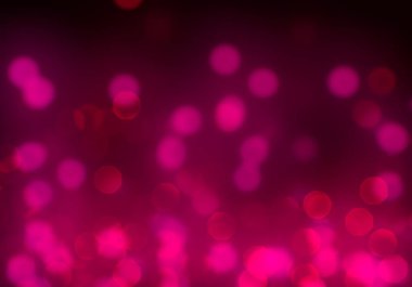 Bokeh ve parlak ışıklar arka plan. Doğal bokeh ve parlak ışıklar Vintage Magic arka plan ile renk Festival arka plan