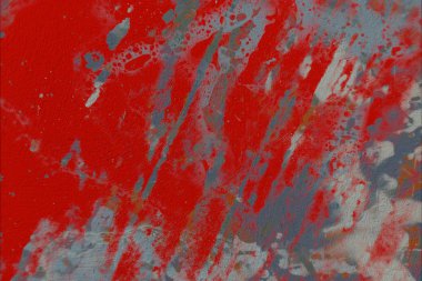 Grunge çağdaş sanat. El sanat yapılmış. renkli doku. Modern sanat. Yağlı boya darbeleri. Darbeleri. Sanatsal arka plan. Soyut resim tuval üzerine.