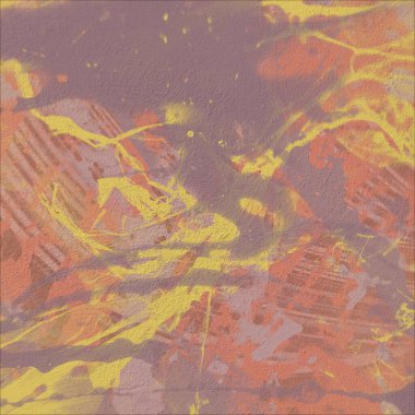 Grunge çağdaş sanat. El sanat yapılmış. renkli doku. Modern sanat. Yağlı boya darbeleri. Darbeleri. Sanatsal arka plan. Soyut resim tuval üzerine.