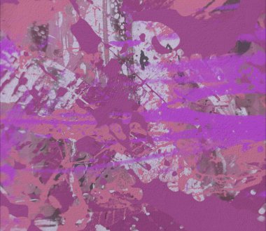 Grunge çağdaş sanat. El sanat yapılmış. renkli doku. Modern sanat. Yağlı boya darbeleri. Darbeleri. Sanatsal arka plan. Soyut resim tuval üzerine.