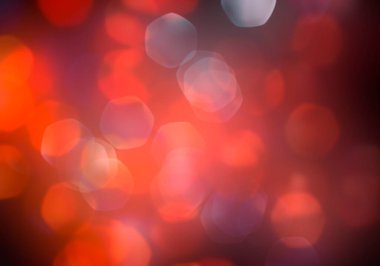Bokeh ve parlak ışıklar arka plan. Doğal bokeh ve parlak ışıklar Vintage Magic arka plan ile renk Festival arka plan