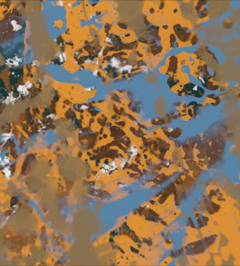 Grunge çağdaş sanat. El sanat yapılmış. renkli doku. Modern sanat. Yağlı boya darbeleri. Darbeleri. Sanatsal arka plan. Soyut resim tuval üzerine.