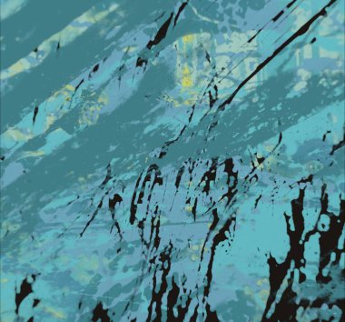 Grunge çağdaş sanat. El sanat yapılmış. renkli doku. Modern sanat. Yağlı boya darbeleri. Darbeleri. Sanatsal arka plan. Soyut resim tuval üzerine.