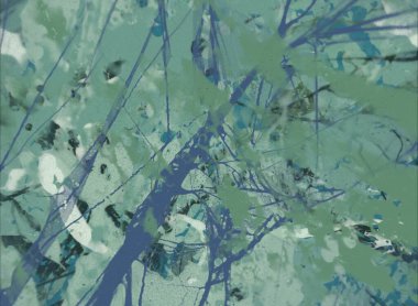 Grunge çağdaş sanat. El sanat yapılmış. renkli doku. Modern sanat. Yağlı boya darbeleri. Darbeleri. Sanatsal arka plan. Soyut resim tuval üzerine.