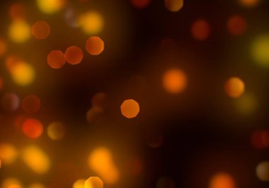Bokeh ve parlak ışıklar arka plan. Doğal bokeh ve parlak ışıklar Vintage Magic arka plan ile renk Festival arka plan