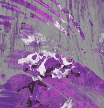 Grunge çağdaş sanat. El sanat yapılmış. renkli doku. Modern sanat. Yağlı boya darbeleri. Darbeleri. Sanatsal arka plan. Soyut resim tuval üzerine.