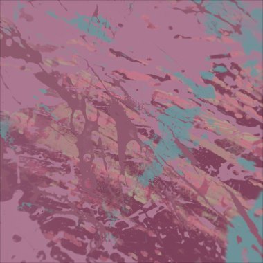 Grunge çağdaş sanat. El sanat yapılmış. renkli doku. Modern sanat. Yağlı boya darbeleri. Darbeleri. Sanatsal arka plan. Soyut resim tuval üzerine.