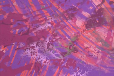 Grunge çağdaş sanat. El sanat yapılmış. renkli doku. Modern sanat. Yağlı boya darbeleri. Darbeleri. Sanatsal arka plan. Soyut resim tuval üzerine.