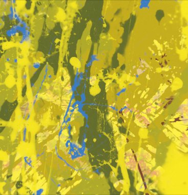 Grunge çağdaş sanat. El sanat yapılmış. renkli doku. Modern sanat. Yağlı boya darbeleri. Darbeleri. Sanatsal arka plan. Soyut resim tuval üzerine.