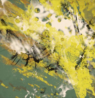 Grunge çağdaş sanat. El sanat yapılmış. renkli doku. Modern sanat. Yağlı boya darbeleri. Darbeleri. Sanatsal arka plan. Soyut resim tuval üzerine.