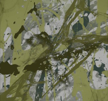 Grunge çağdaş sanat. El sanat yapılmış. renkli doku. Modern sanat. Yağlı boya darbeleri. Darbeleri. Sanatsal arka plan. Soyut resim tuval üzerine.