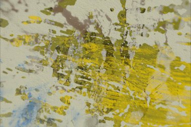 Grunge çağdaş sanat. El sanat yapılmış. renkli doku. Modern sanat. Yağlı boya darbeleri. Darbeleri. Sanatsal arka plan. Soyut resim tuval üzerine.