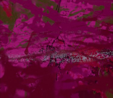 Grunge çağdaş sanat. El sanat yapılmış. renkli doku. Modern sanat. Yağlı boya darbeleri. Darbeleri. Sanatsal arka plan. Soyut resim tuval üzerine.