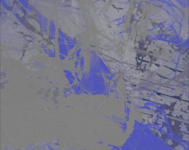 Grunge çağdaş sanat. El sanat yapılmış. renkli doku. Modern sanat. Yağlı boya darbeleri. Darbeleri. Sanatsal arka plan. Soyut resim tuval üzerine.
