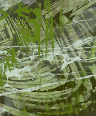 Grunge çağdaş sanat. El sanat yapılmış. renkli doku. Modern sanat. Yağlı boya darbeleri. Darbeleri. Sanatsal arka plan. Soyut resim tuval üzerine.
