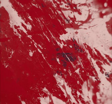 Grunge çağdaş sanat. El sanat yapılmış. renkli doku. Modern sanat. Yağlı boya darbeleri. Darbeleri. Sanatsal arka plan. Soyut resim tuval üzerine.