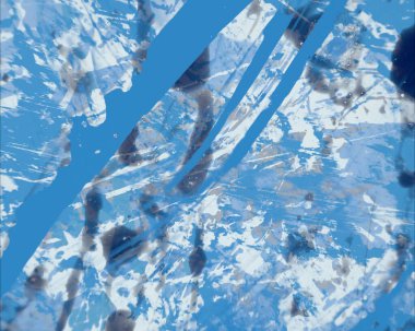 Grunge çağdaş sanat. El sanat yapılmış. renkli doku. Modern sanat. Yağlı boya darbeleri. Darbeleri. Sanatsal arka plan. Soyut resim tuval üzerine.