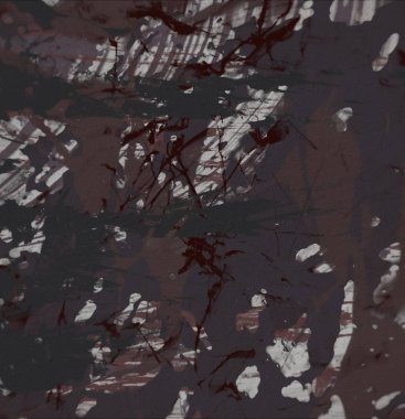 Grunge çağdaş sanat. El sanat yapılmış. renkli doku. Modern sanat. Yağlı boya darbeleri. Darbeleri. Sanatsal arka plan. Soyut resim tuval üzerine.