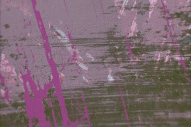 Grunge çağdaş sanat. El sanat yapılmış. renkli doku. Modern sanat. Yağlı boya darbeleri. Darbeleri. Sanatsal arka plan. Soyut resim tuval üzerine.