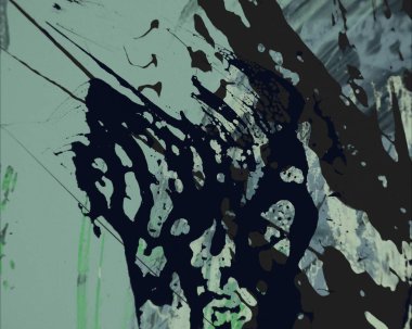 Grunge çağdaş sanat. El sanat yapılmış. renkli doku. Modern sanat. Yağlı boya darbeleri. Darbeleri. Sanatsal arka plan. Soyut resim tuval üzerine.
