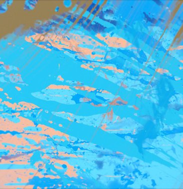 Grunge çağdaş sanat. El sanat yapılmış. renkli doku. Modern sanat. Yağlı boya darbeleri. Darbeleri. Sanatsal arka plan. Soyut resim tuval üzerine.