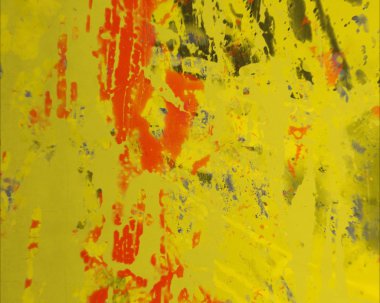 Grunge çağdaş sanat. El sanat yapılmış. renkli doku. Modern sanat. Yağlı boya darbeleri. Darbeleri. Sanatsal arka plan. Soyut resim tuval üzerine.