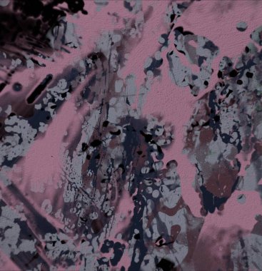 Grunge çağdaş sanat. El sanat yapılmış. renkli doku. Modern sanat. Yağlı boya darbeleri. Darbeleri. Sanatsal arka plan. Soyut resim tuval üzerine.