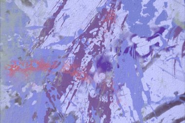 Grunge çağdaş sanat. El sanat yapılmış. renkli doku. Modern sanat. Yağlı boya darbeleri. Darbeleri. Sanatsal arka plan. Soyut resim tuval üzerine.
