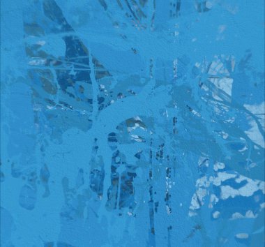 Grunge çağdaş sanat. El sanat yapılmış. renkli doku. Modern sanat. Yağlı boya darbeleri. Darbeleri. Sanatsal arka plan. Soyut resim tuval üzerine.