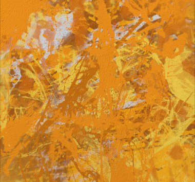 Grunge çağdaş sanat. El sanat yapılmış. renkli doku. Modern sanat. Yağlı boya darbeleri. Darbeleri. Sanatsal arka plan. Soyut resim tuval üzerine.
