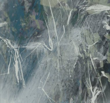 Grunge çağdaş sanat. El sanat yapılmış. renkli doku. Modern sanat. Yağlı boya darbeleri. Darbeleri. Sanatsal arka plan. Soyut resim tuval üzerine.