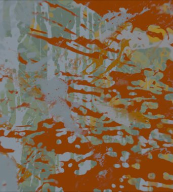 Grunge çağdaş sanat. El sanat yapılmış. renkli doku. Modern sanat. Yağlı boya darbeleri. Darbeleri. Sanatsal arka plan. Soyut resim tuval üzerine.