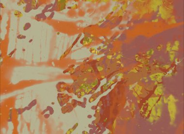 Grunge çağdaş sanat. El sanat yapılmış. renkli doku. Modern sanat. Yağlı boya darbeleri. Darbeleri. Sanatsal arka plan. Soyut resim tuval üzerine.