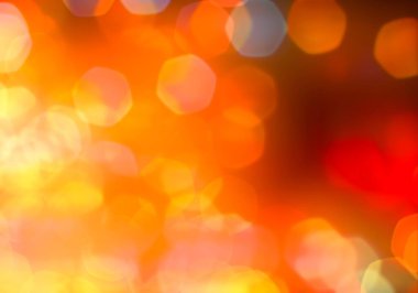 Bokeh ve parlak ışıklar arka plan. Doğal bokeh ve parlak ışıklar Vintage Magic arka plan ile renk Festival arka plan